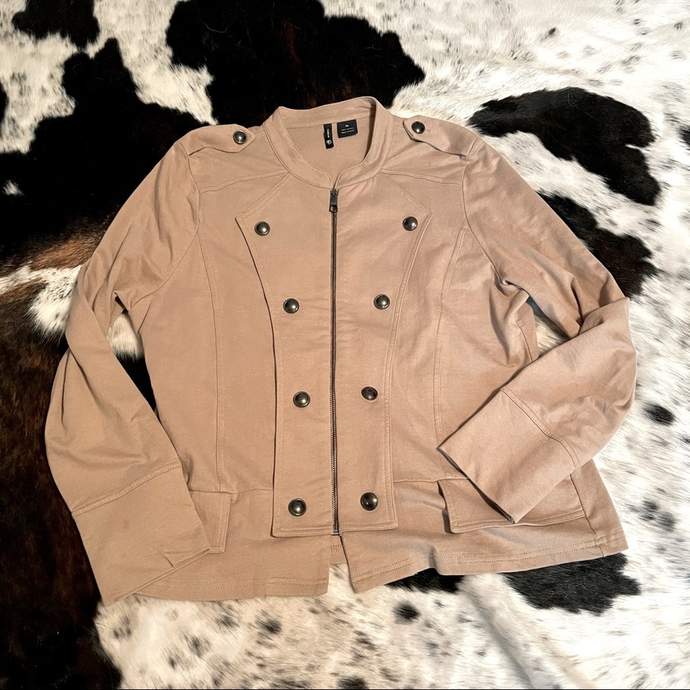 Tan Dressy Light Jacket